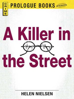 cover image of A Killer in the Street